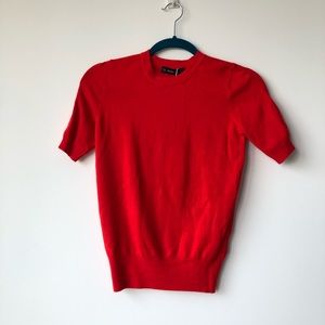 Zara Short Sleeve Knitwear Shirt